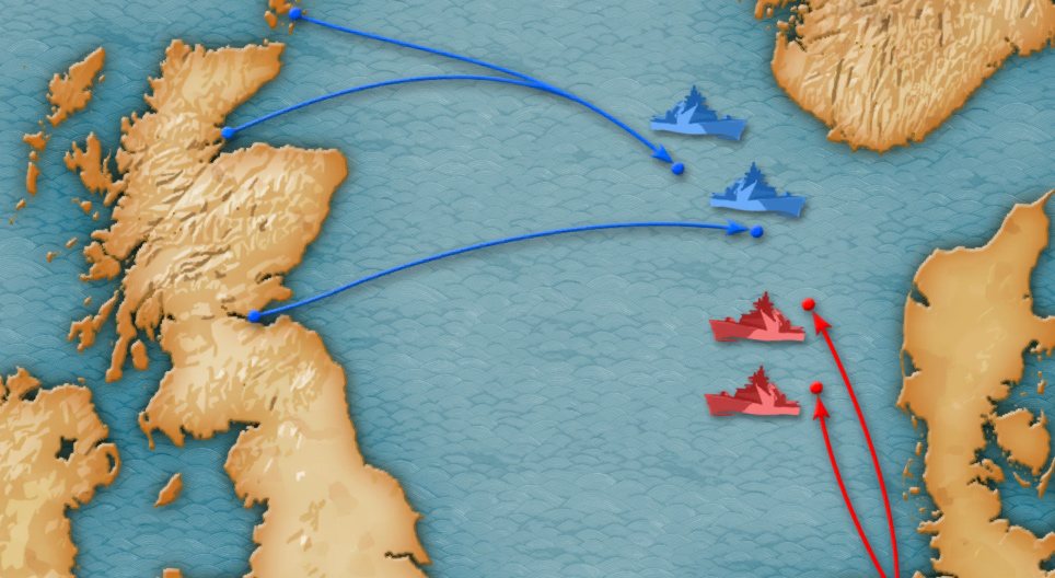 Η Ναυμαχία της Γιουτλάνδης (1916)