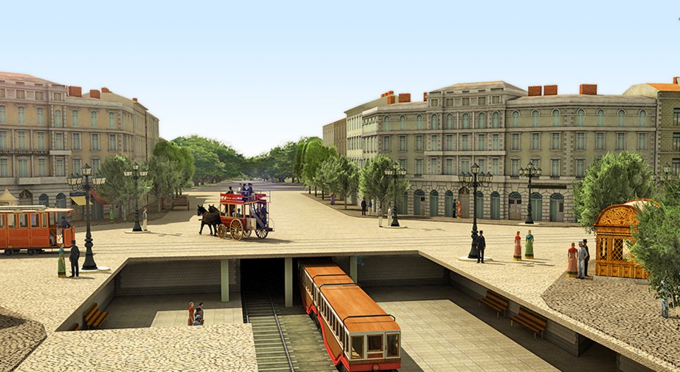 Διασταύρωση Όκτογκον (Βουδαπέστη, αρχές 20ου αιώνα)