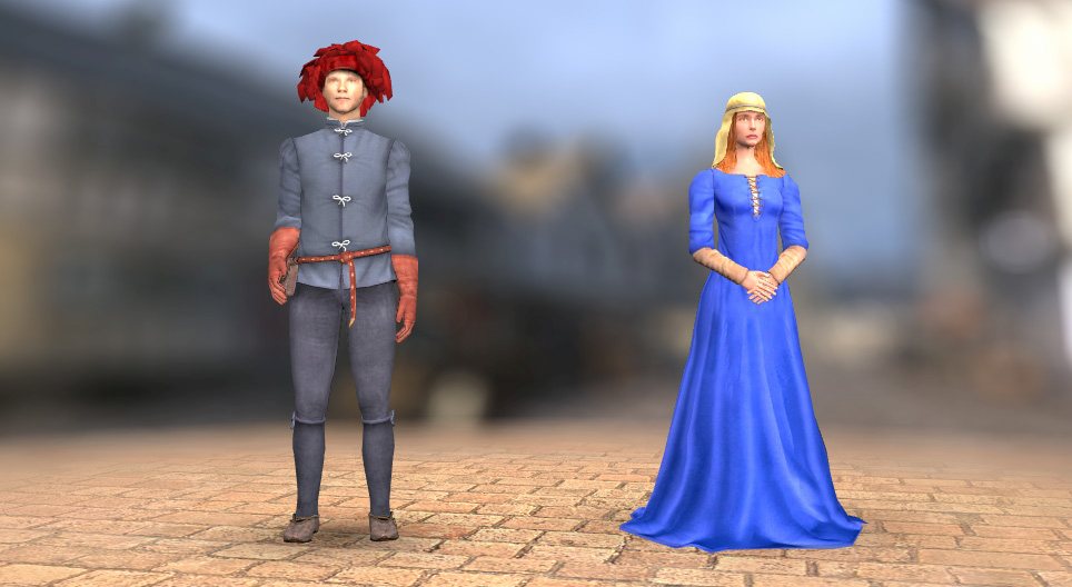 Ενδυμασία στην Δυτική Ευρώπη (15ος αιώνας)