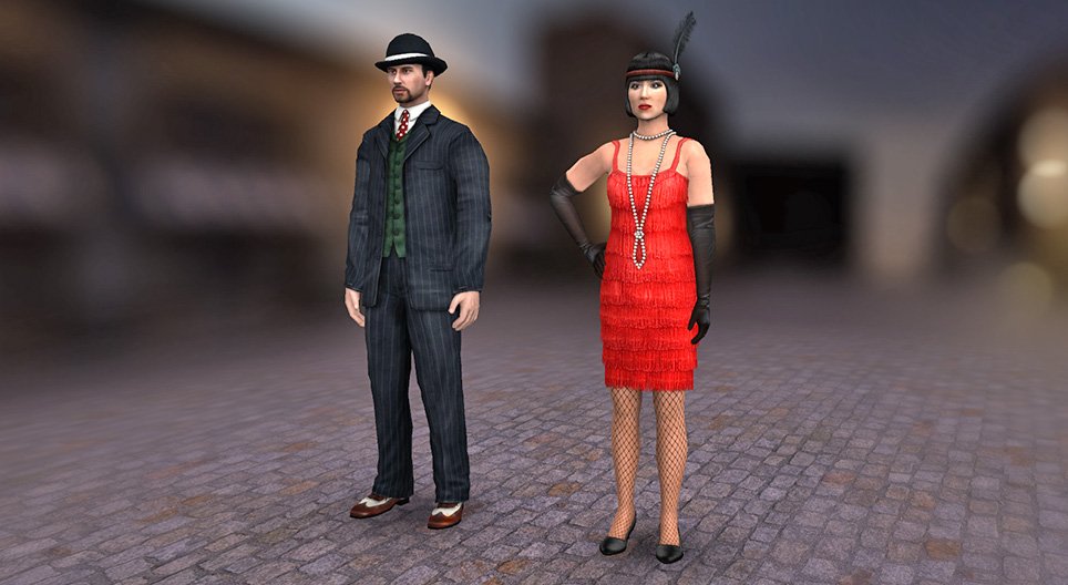 Ενδυμασία στην Δυτική Ευρώπη (δεκαετία 1920)