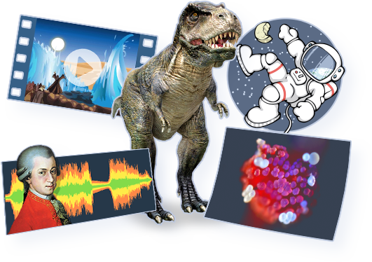 ...and freely illustrate it