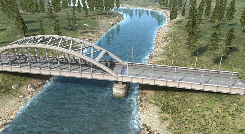 Thermal expansion of bridges