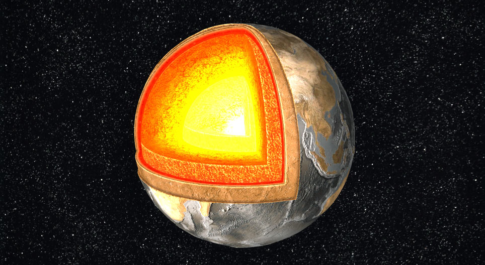 The Structure of Earth (basic)