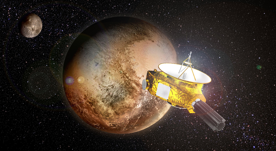The New Horizons mission