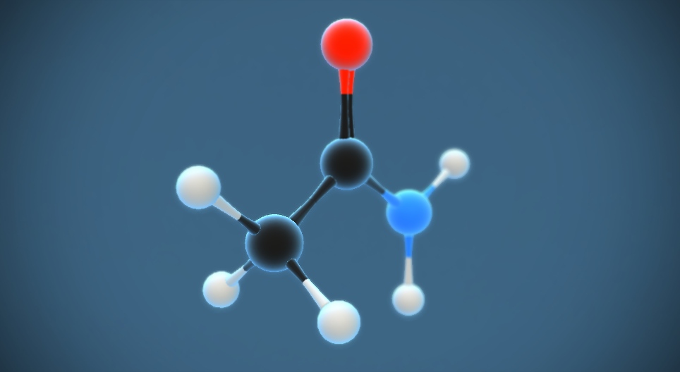 Acetamide (ethanamide) (C₂H₅NO)