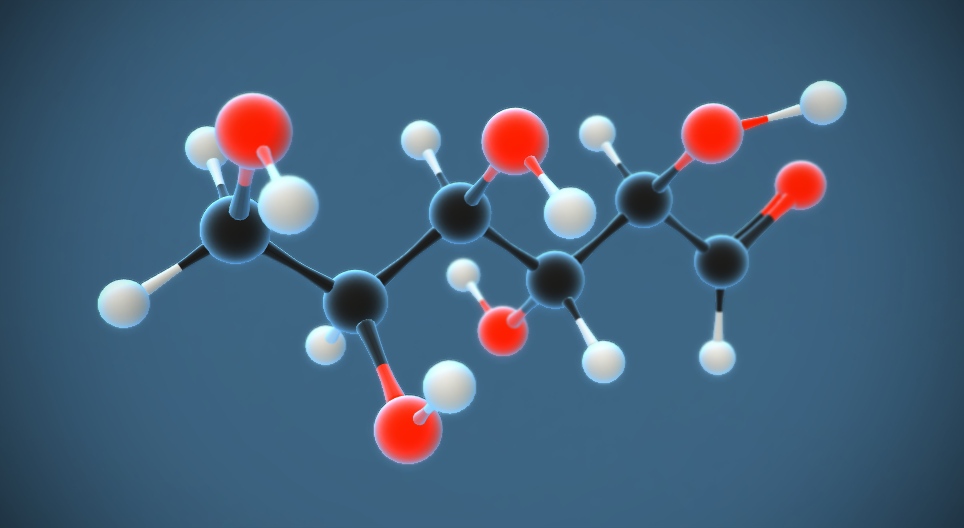 D-glucose (dextrose) (C₆H₁₂O₆)