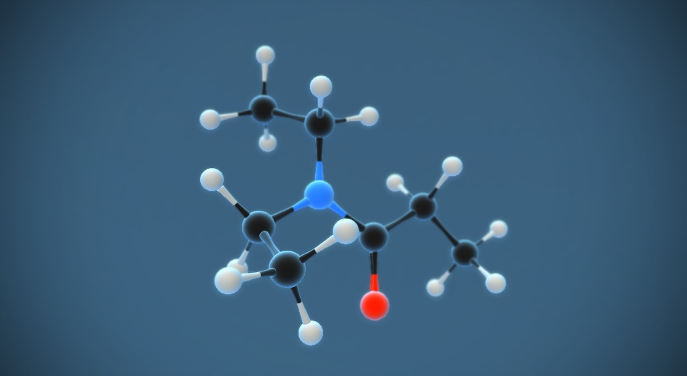 N,N-diethyl propanamide (C₇H₁₅NO)