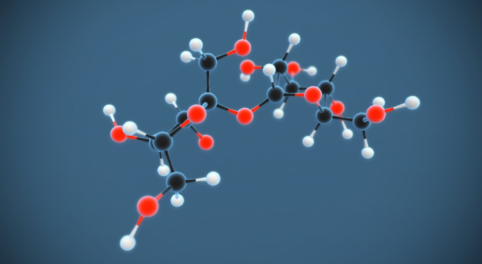Saccharose (sucrose) (C₁₂H₂₂O₁₁)