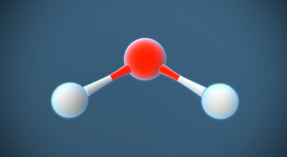 Water (H₂O)