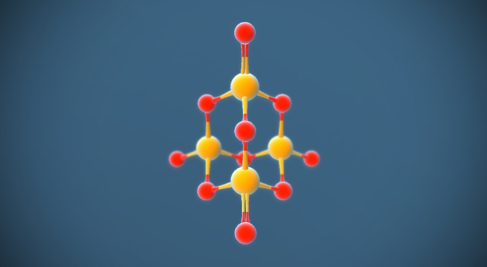 Phosphorus pentoxide (P₂O₅)