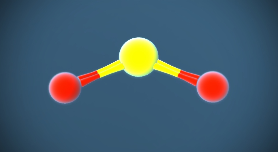 Sulphur dioxide (SO₂)
