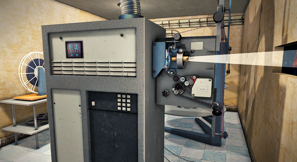 How does it work? – Cinema projector