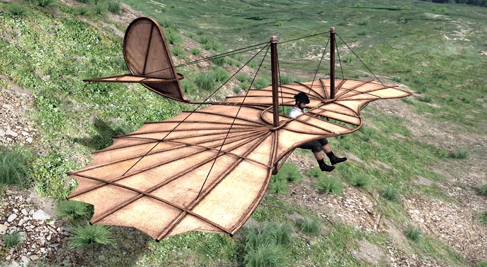 Otto Lilienthal’s glider