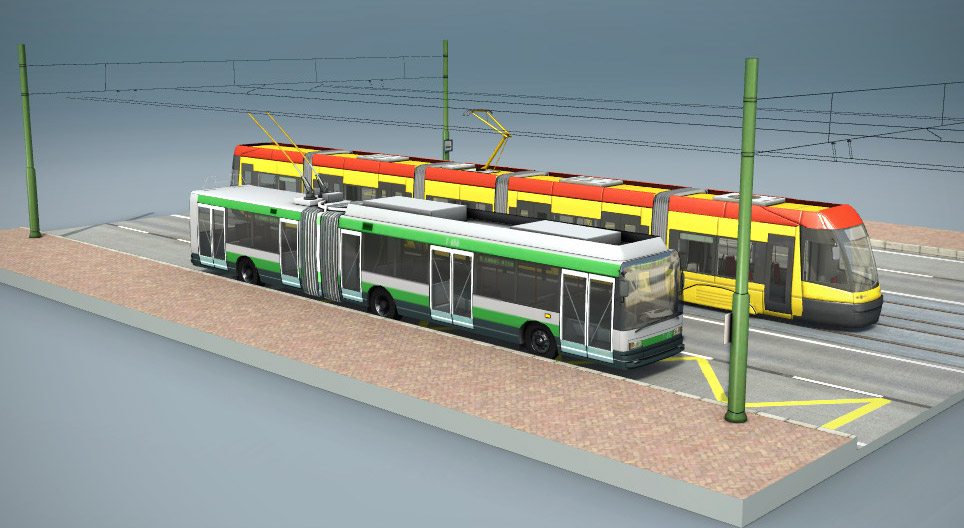 Electric surface transport