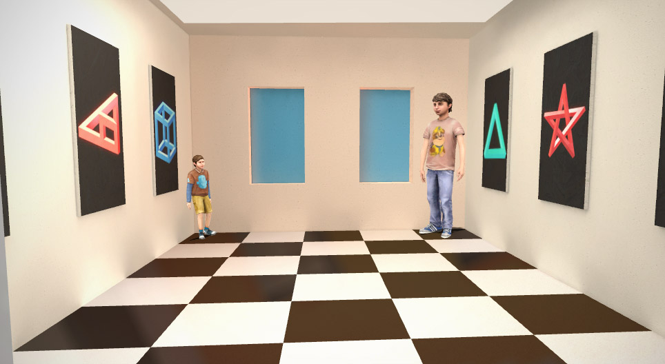 Ames room