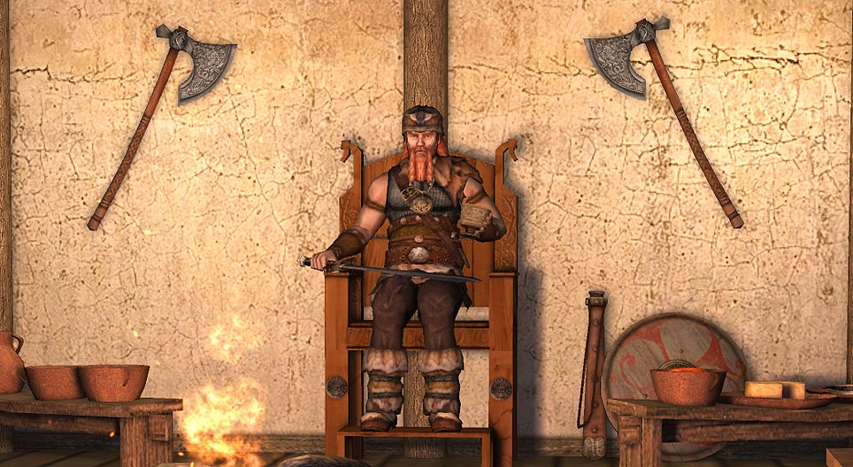 Viking chieftain (10th century)