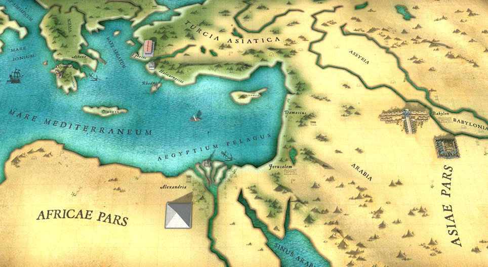 Wonders of the Ancient World