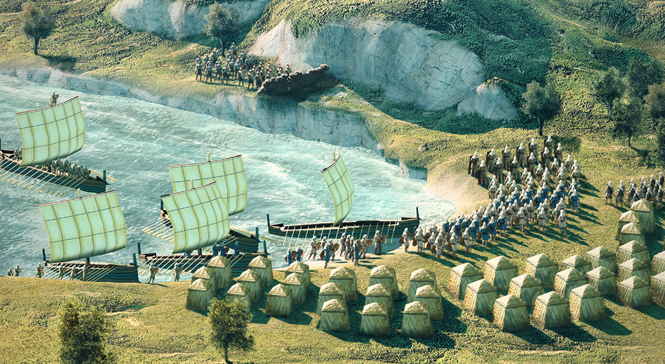 Battle of Thermopylae (480 BC)