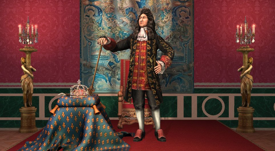 Louis XIV (the Sun King)