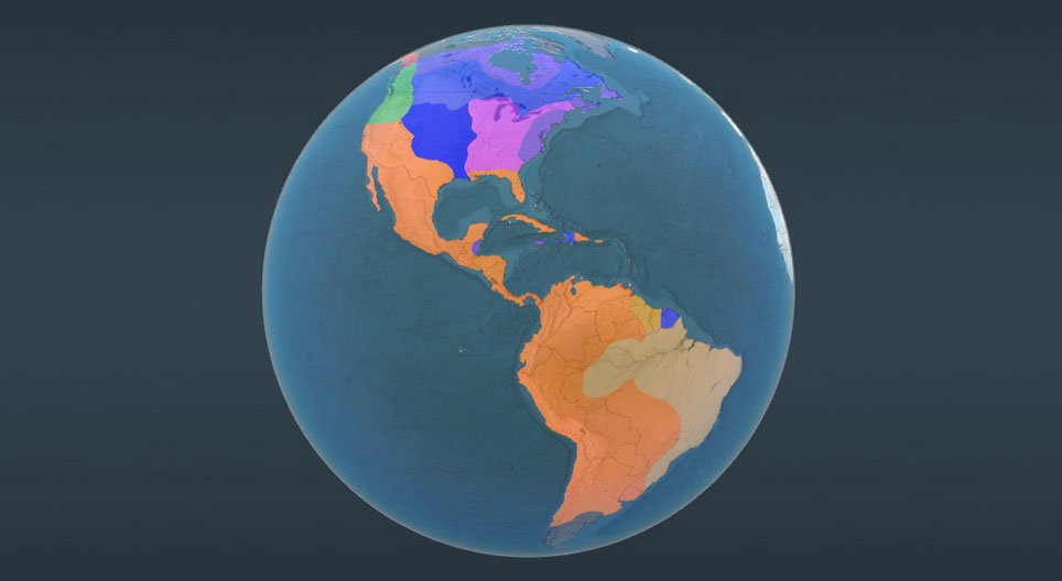 European colonisation of the Americas (up to 1763)