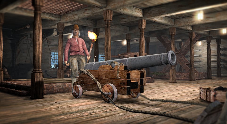 Naval cannon (17th century)