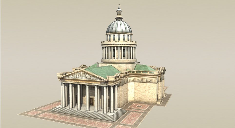 Panthéon (Paris, 18th century)