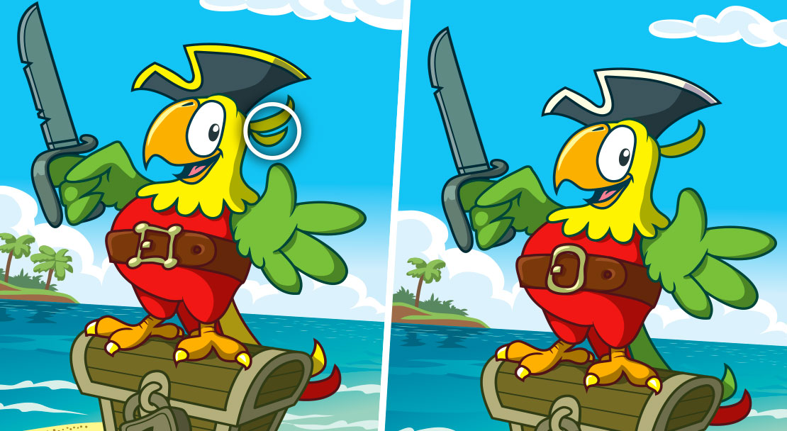 Find the differences