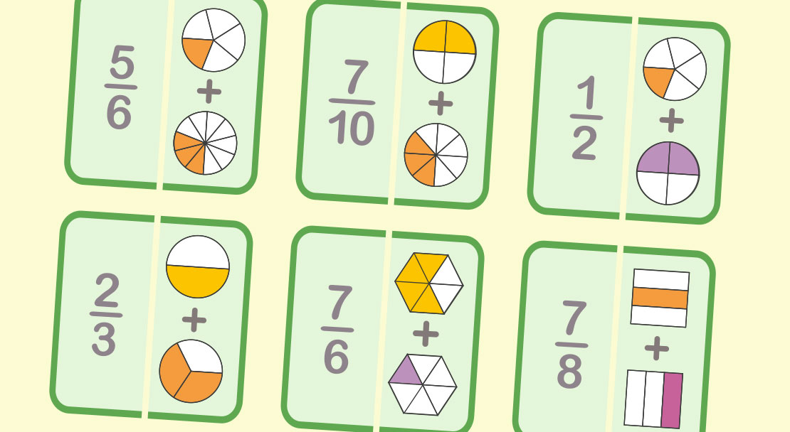 Match the fractions