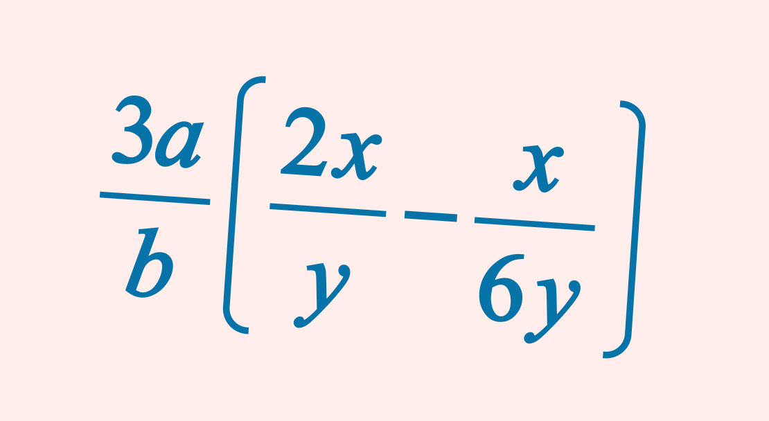 Simplifying fractions