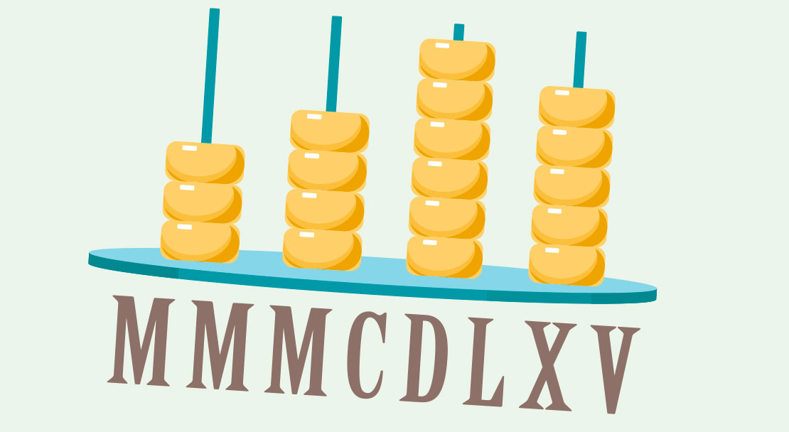 Operations with Roman numerals