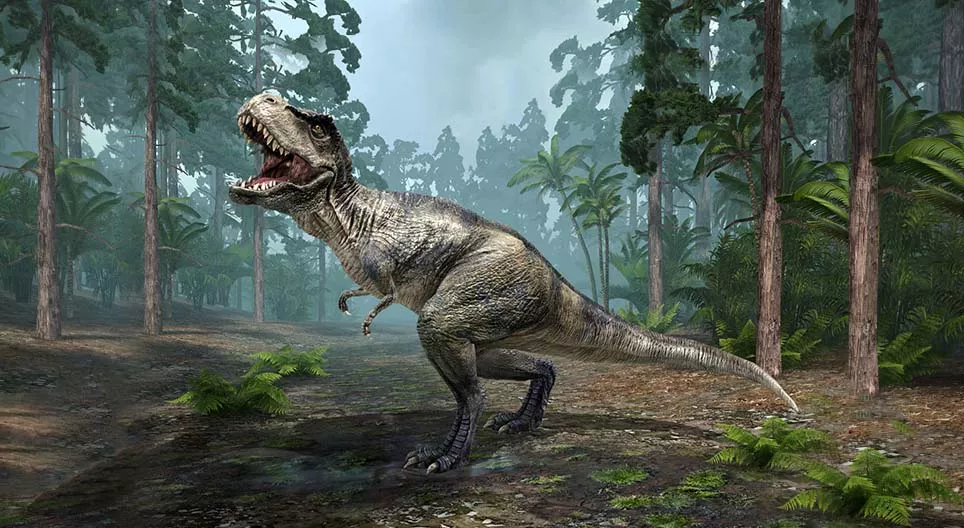 How to feed your T-rex