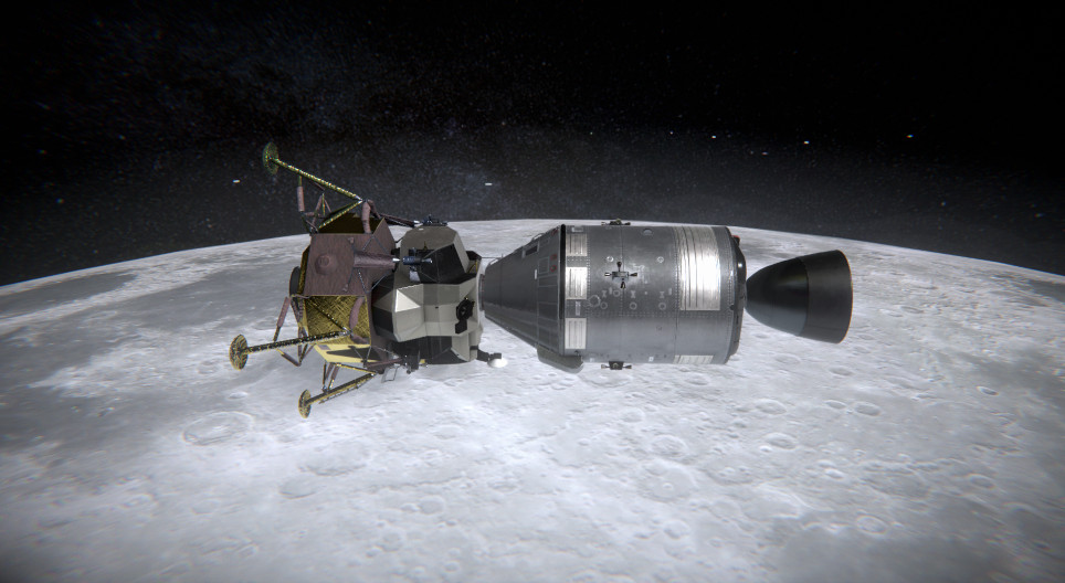 Moon landing: July 20, 1969