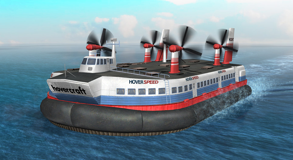 Hovercraft, SR.N4 Mk.III