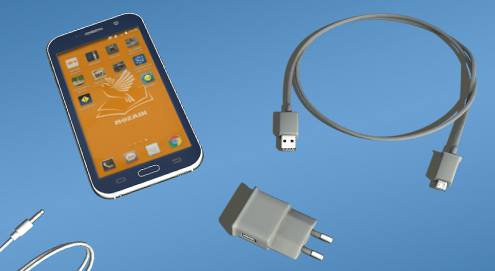 How does it work? - Cell phone