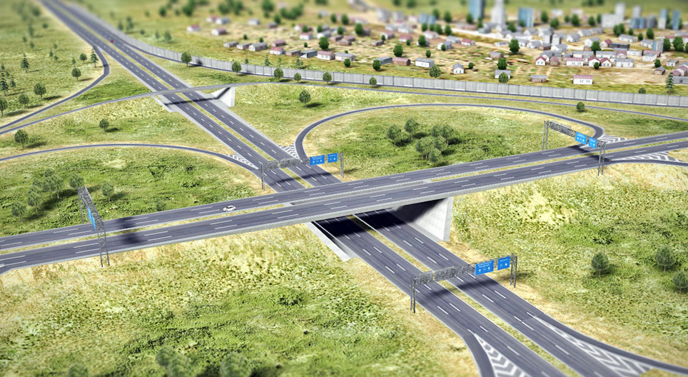 Highway design and construction