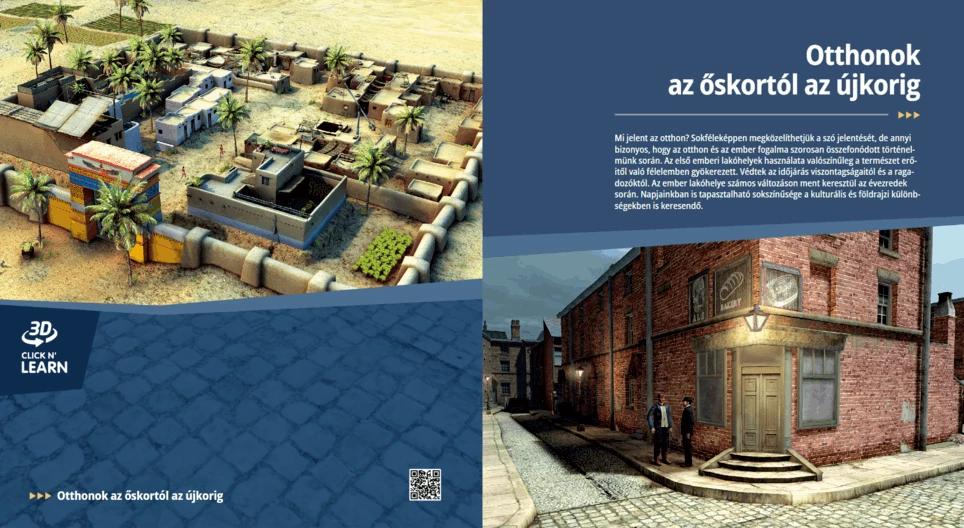 Las viviendas humanas desde la Prehistoria a la Edad Moderna