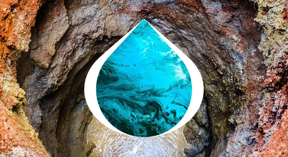 Agua bajo la superficie