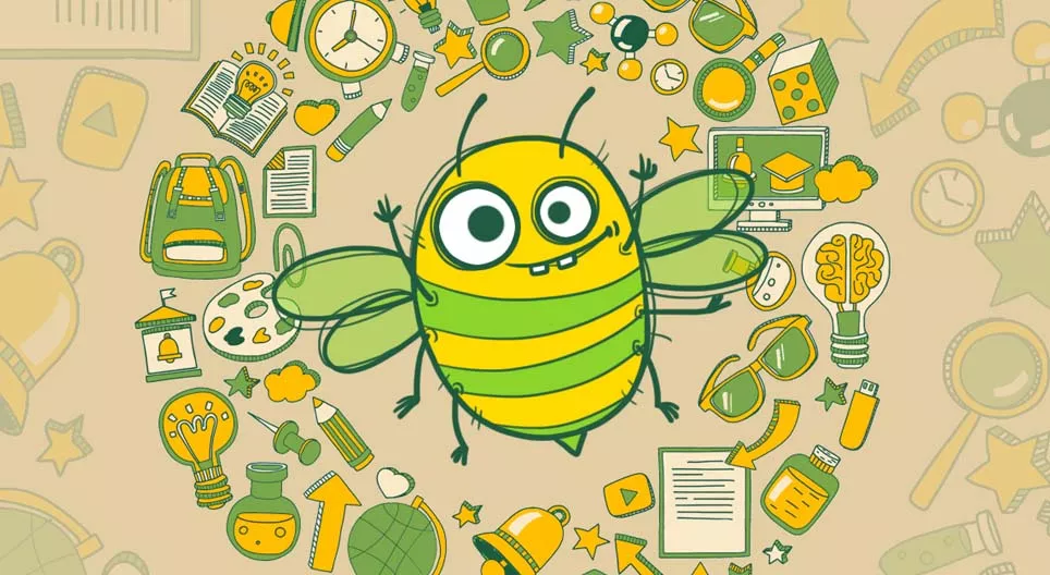 La vida y la anatomía de las abejas