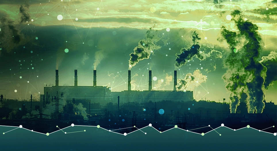 El metano, el compuesto de carbono más simple