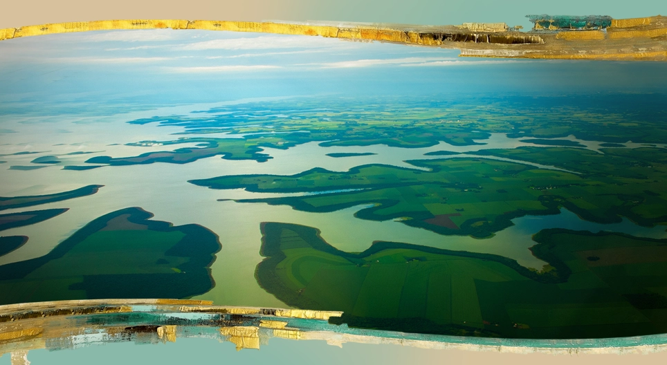 El río Amazonas