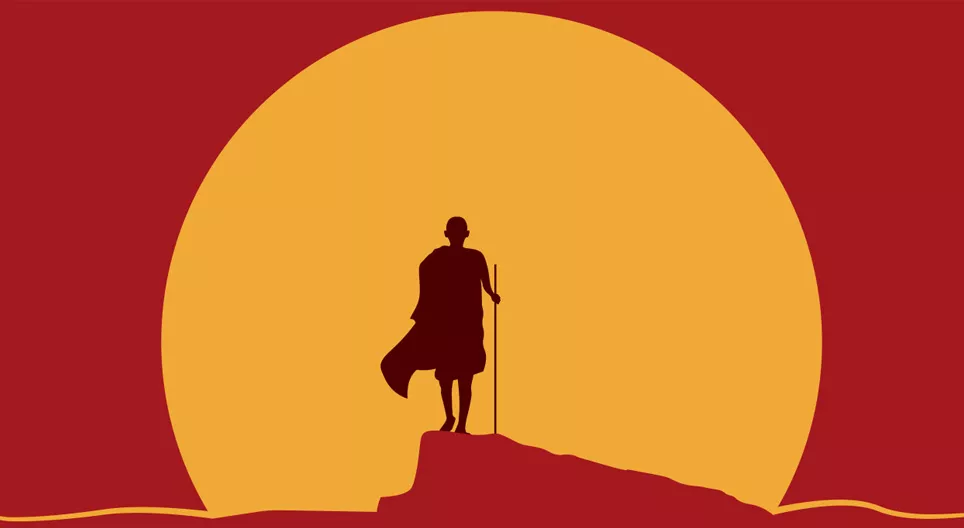 Gandhi, la Gran Alma