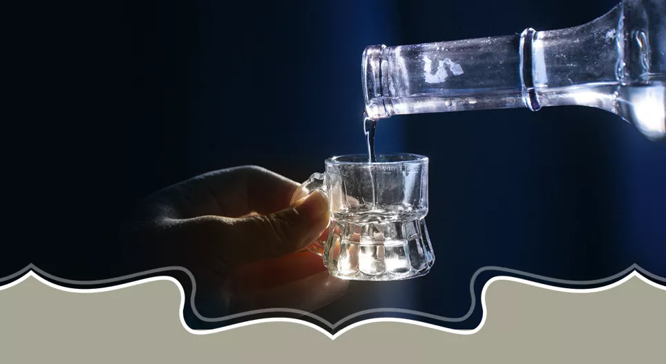 La química del aguardiente