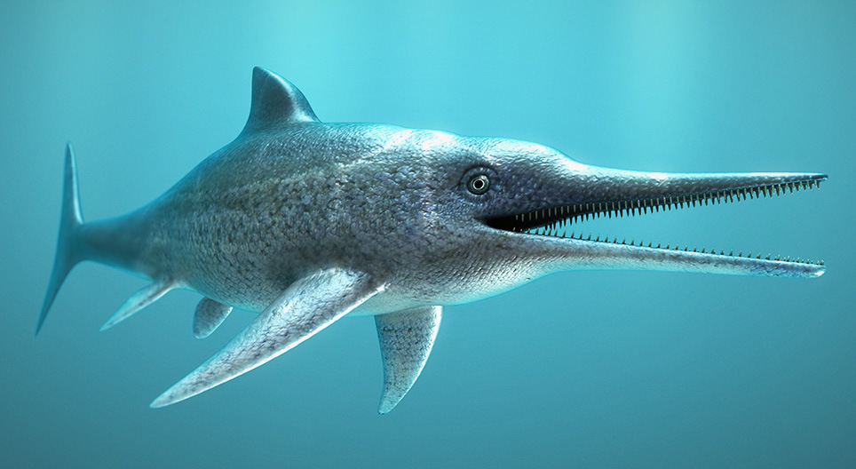 Ictiosaurio