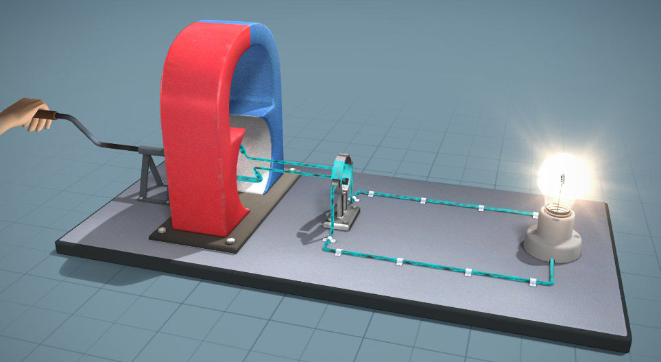 Generadores y motores eléctricos