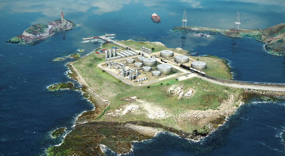 Refinería de petróleo