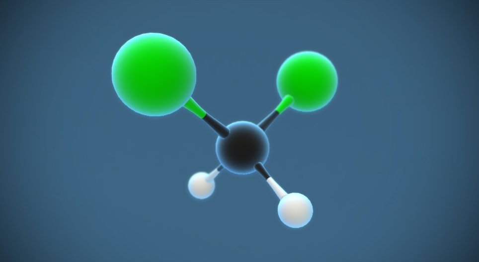Diclorometano (CH₂Cl₂)