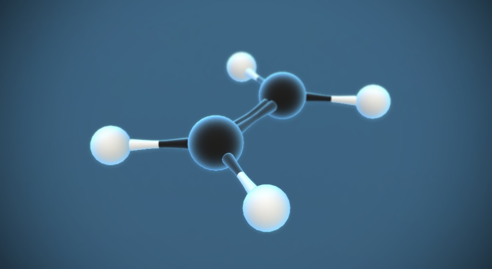 Eteno (etileno) (C₂H₄)