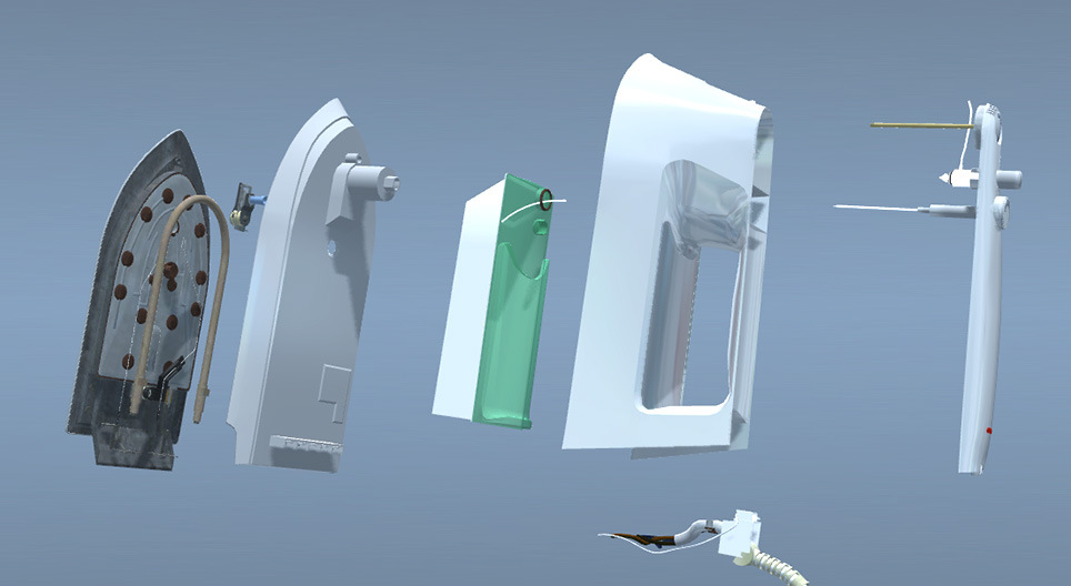 ¿Cómo funciona la plancha eléctrica de vapor?