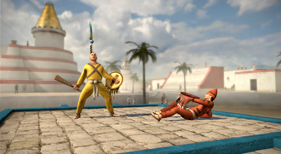 Guerreros aztecas (siglo XV)