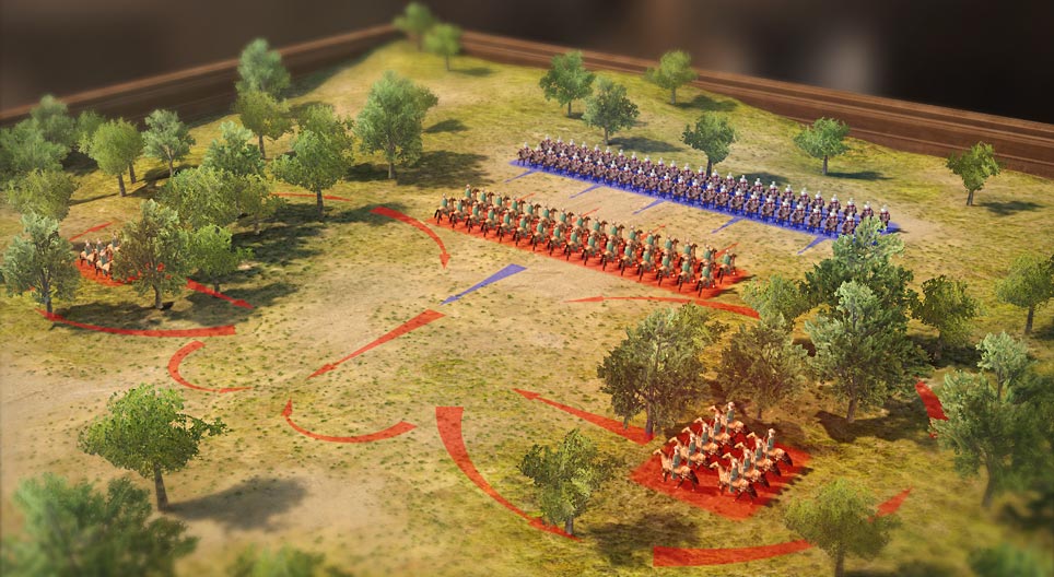 Estratagema húngara (siglo IX y X)